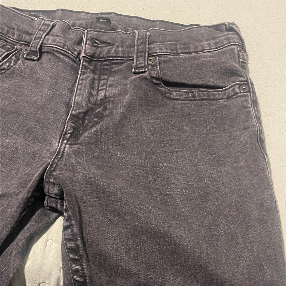 True Religion Men's Relaxed Jeans - Dark Gray
